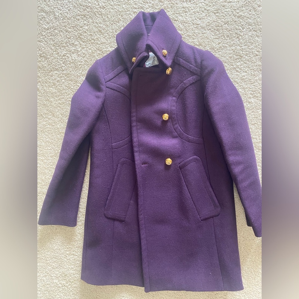 Milly wool coat